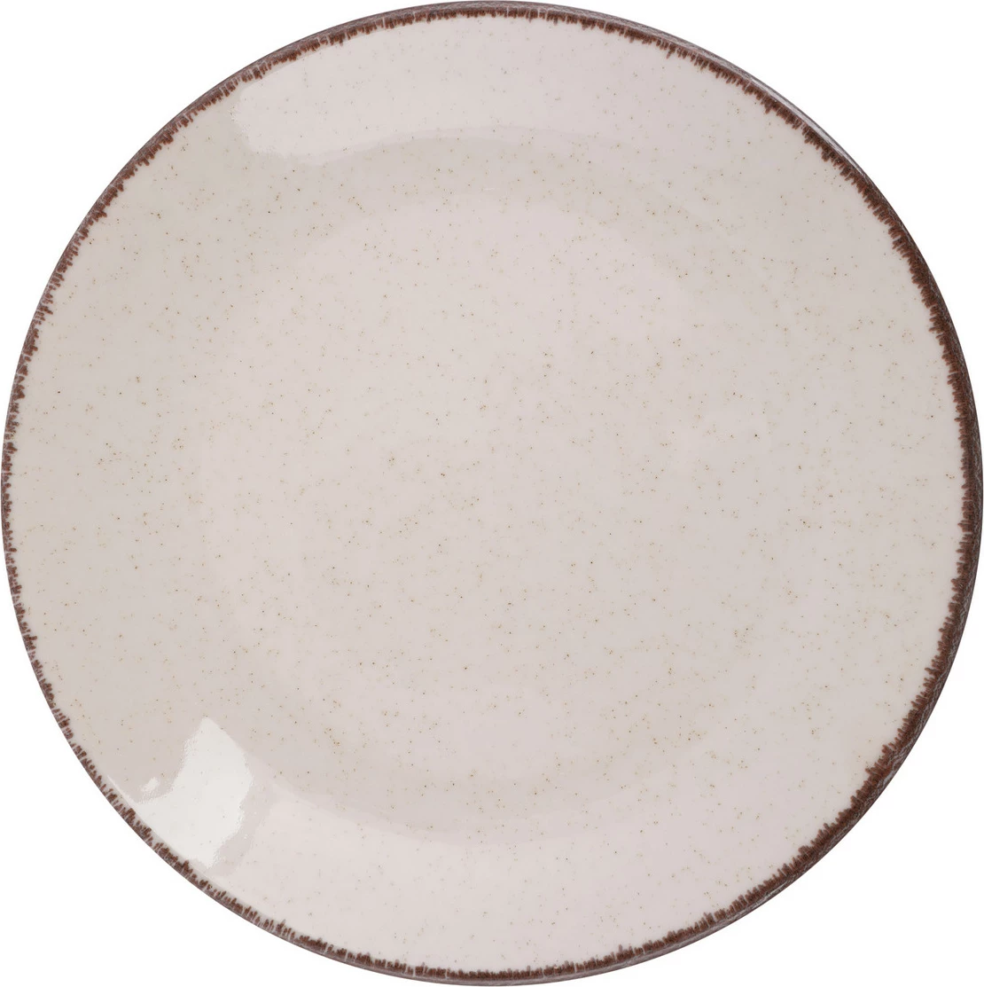 Set darke prej porcelani, 24 pjesë, Hermia, CXEO24Y2730P02, ngjyrë kanelle