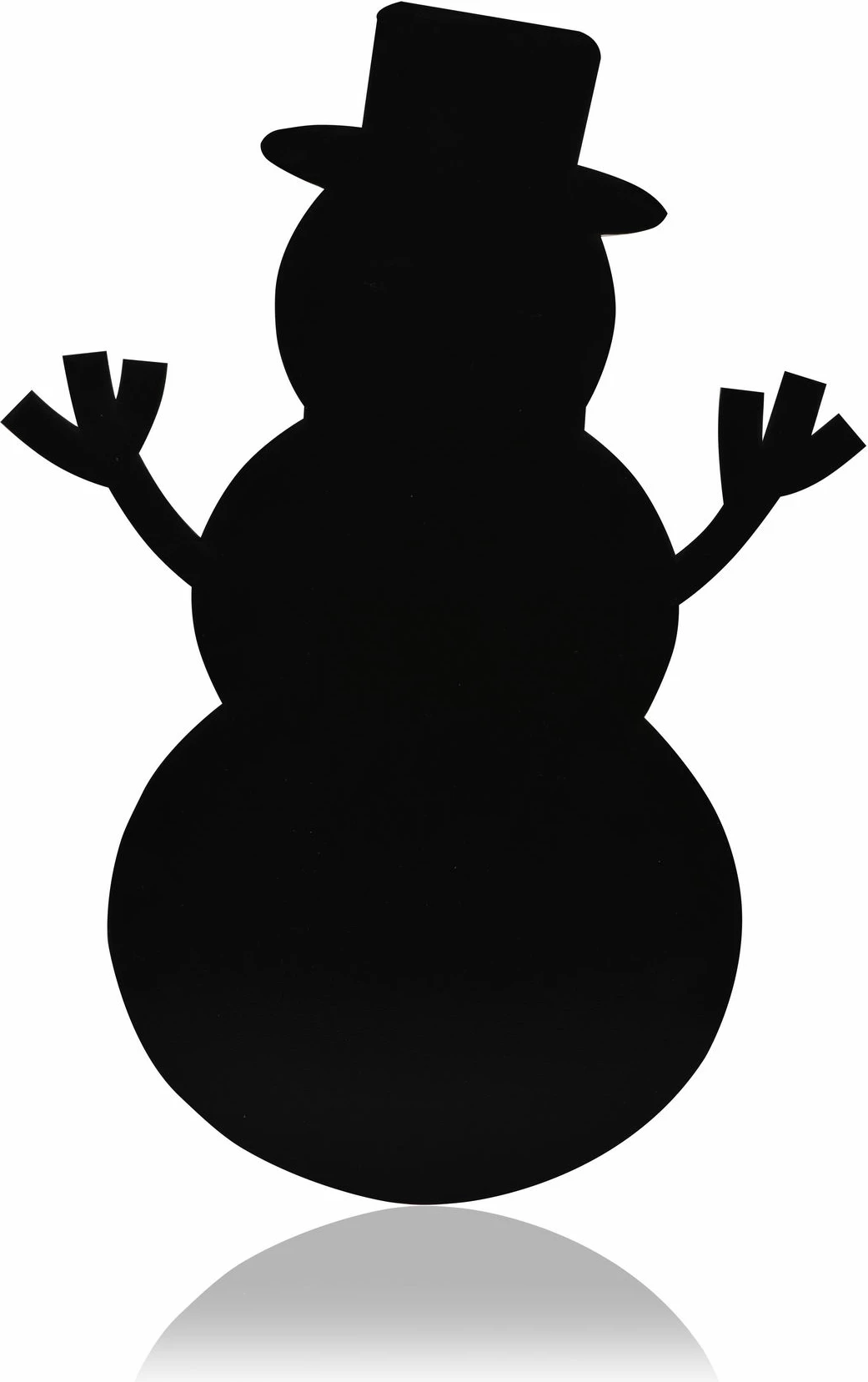Dritë dekorative LED, formë dordoleci, ngjyrë blu, Wallity Snowman 2, 25x35cm