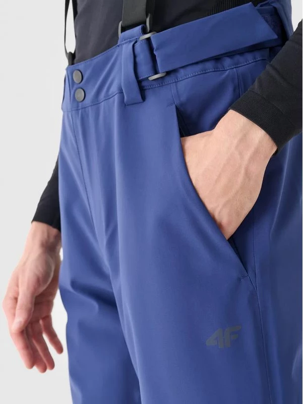 Pantallona ski 4f meshkuj, blu [Madhësia: XL]