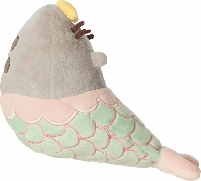 Lodër plush Pusheen Mermaid Mascot me yll, 19 cm, multikolore