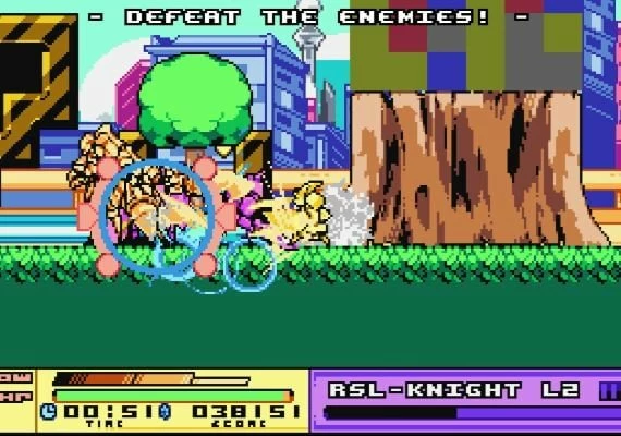 The Joylancer: Legendary Motor Knight EN Global