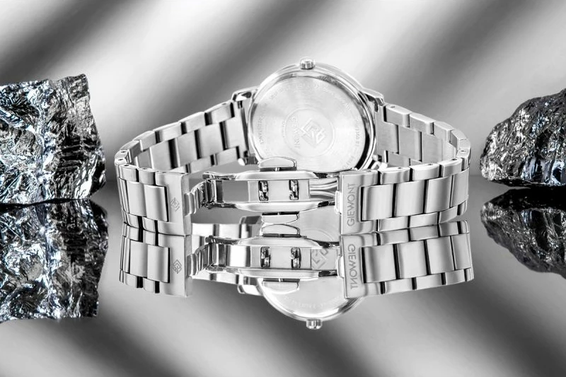 Orë dore femrash Giewont GW2360-B1, argjend