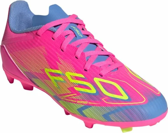 Atlete futbolli adidas fëmijë, rozë