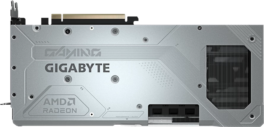 Kartë grafike GIGABYTE Radeon RX 9070 XT GAMING OC ICE 16G 16GB GDDR6 256-bit, e bardhë