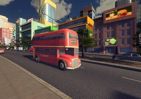 Cities: Skylines - Vehicles of the World DLC Global