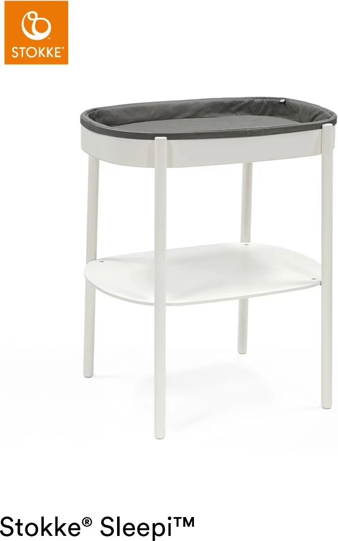 Tavolinë e ndërrimit Sleepi™ white changing table – Stokke®