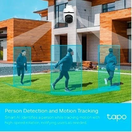 Kamerë sigurie IP TP-Link Tapo C500 1080p WiFi për jashtë, e bardhë/zezë