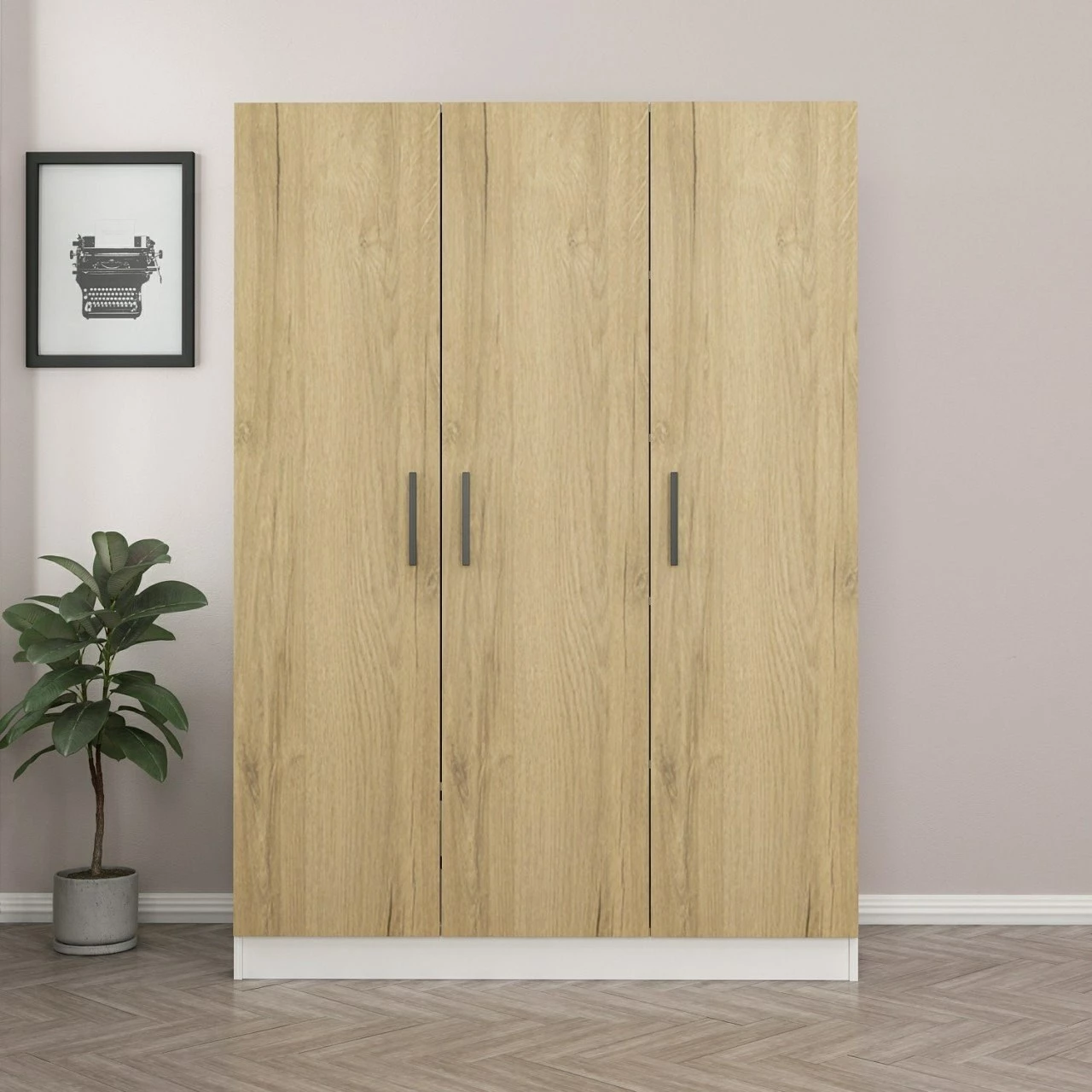 Dollap Skye Decor, ngjyrë arre, 2243