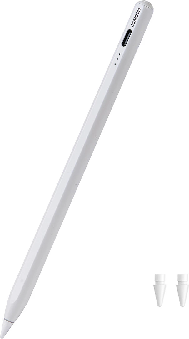Stilolaps aktiv Joyroom JR-X15 Pro me USB-C, palm rejection, 2 maja rezervë, i bardhë