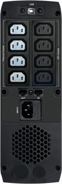 UPS Tecnoware EXA Plus 1600 (FGCEXAPL1602IEC) 1600VA/960W Line-Interactive me AVR, 8x IEC C13, i zi