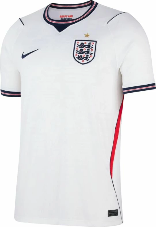 Fanellë futbolli Nike England 2026 Stadium Home për meshkuj, e bardhë