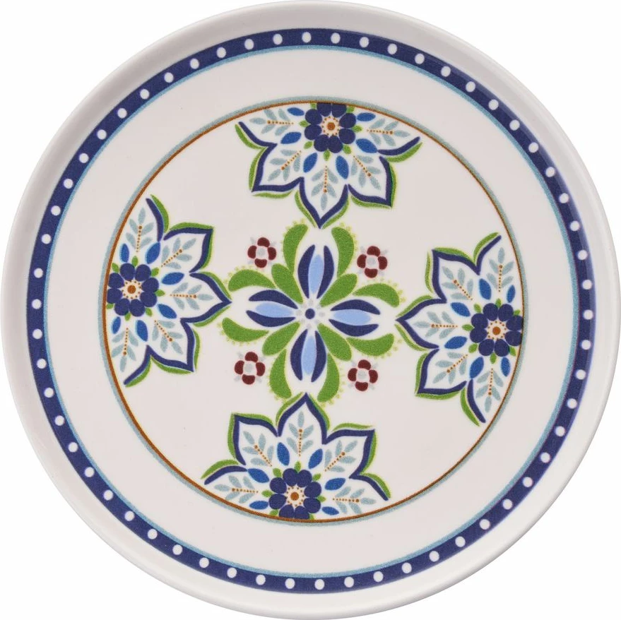 Set pjatash ëmbëlsirash (6 copë), Hermia Concept, Four Flover