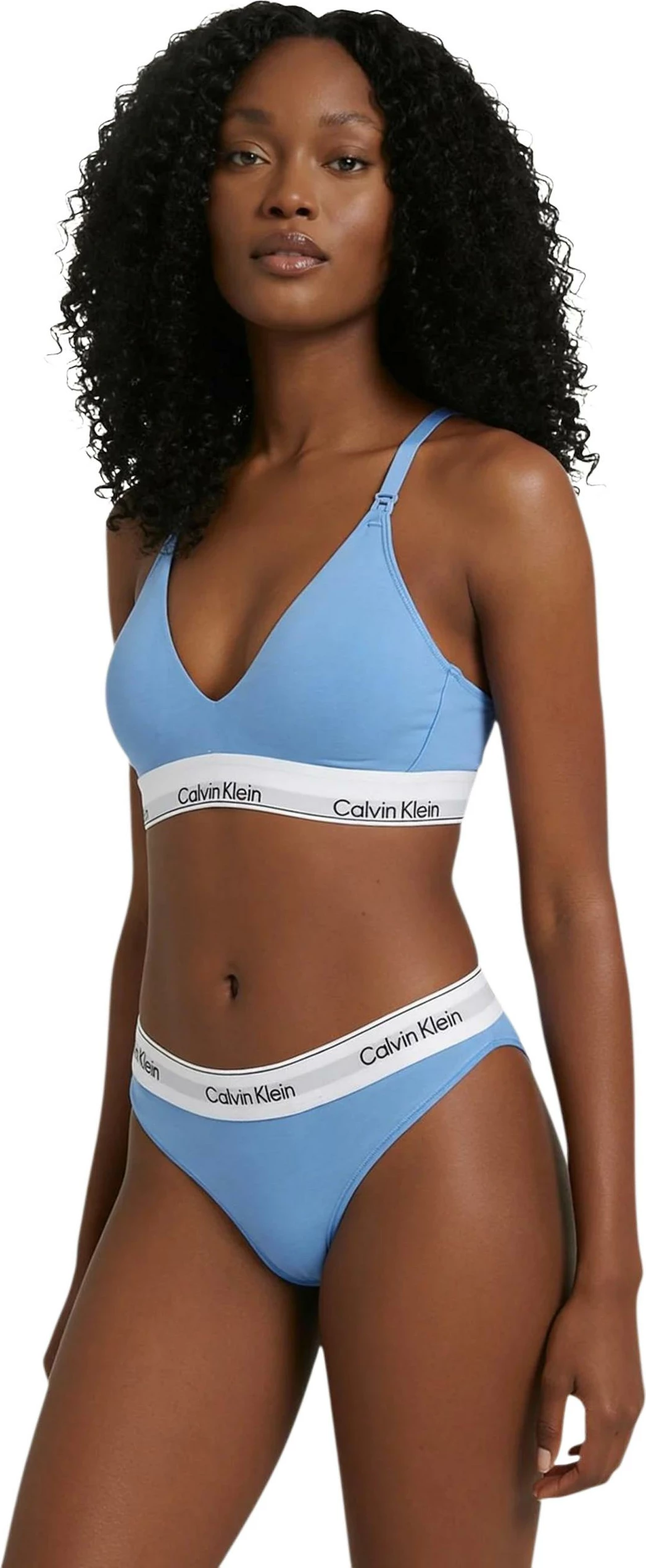 Të brendshme braziliane për femra Calvin Klein Underwear LV00QF8522, të kaltra [Madhësia: 2XL]
