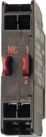 Element kontakti Eaton M22-CKC01, 1NC, i zi/kuq