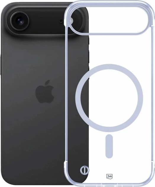 Mbrojtëse telefoni 3mk Just20g MagCase për iPhone 17 Air, transparente