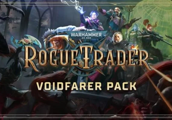 Warhammer 40,000: Rogue Trader - Voidfarer Pack DLC EN/DE/FR/RU/ZH/ES Global
