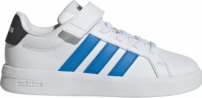 Atlete fëmijësh adidas Grand Court 3.0, të bardha
