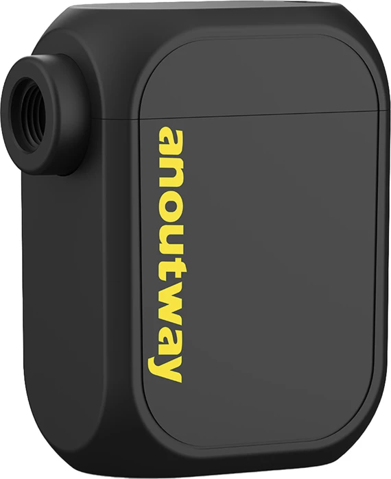 Pompë mini elektrike për biçikletë Cycplus AS210 AT1 Anoutway 120 PSI, 450 mAh, USB-C, e zezë, set