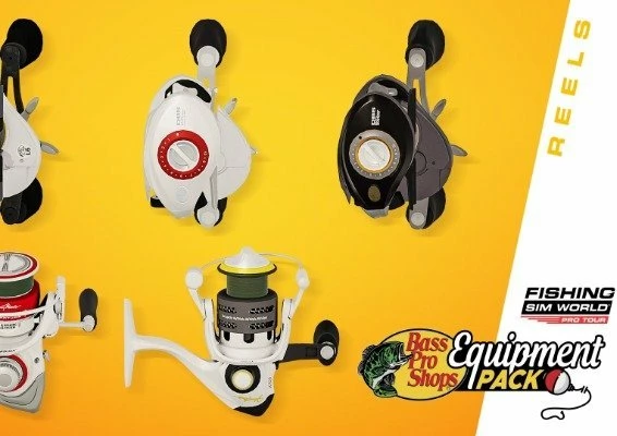 Fishing Sim World: Pro Tour - Bass Pro Shops Equipment Pack DLC EN/DE/FR/PL/RU/ZH/ES Global