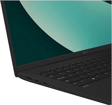 Laptop LG gram 17 17Z90TL-G.AU78G, 17", Core Ultra 7 256V, 16GB RAM, 1TB SSD, Windows 11, Obsidian Black