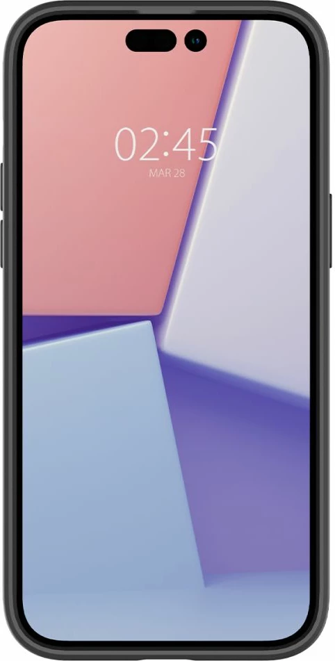 Mbështjellës Spigen Ultra Hybrid për iPhone 14 Pro, Matte Black