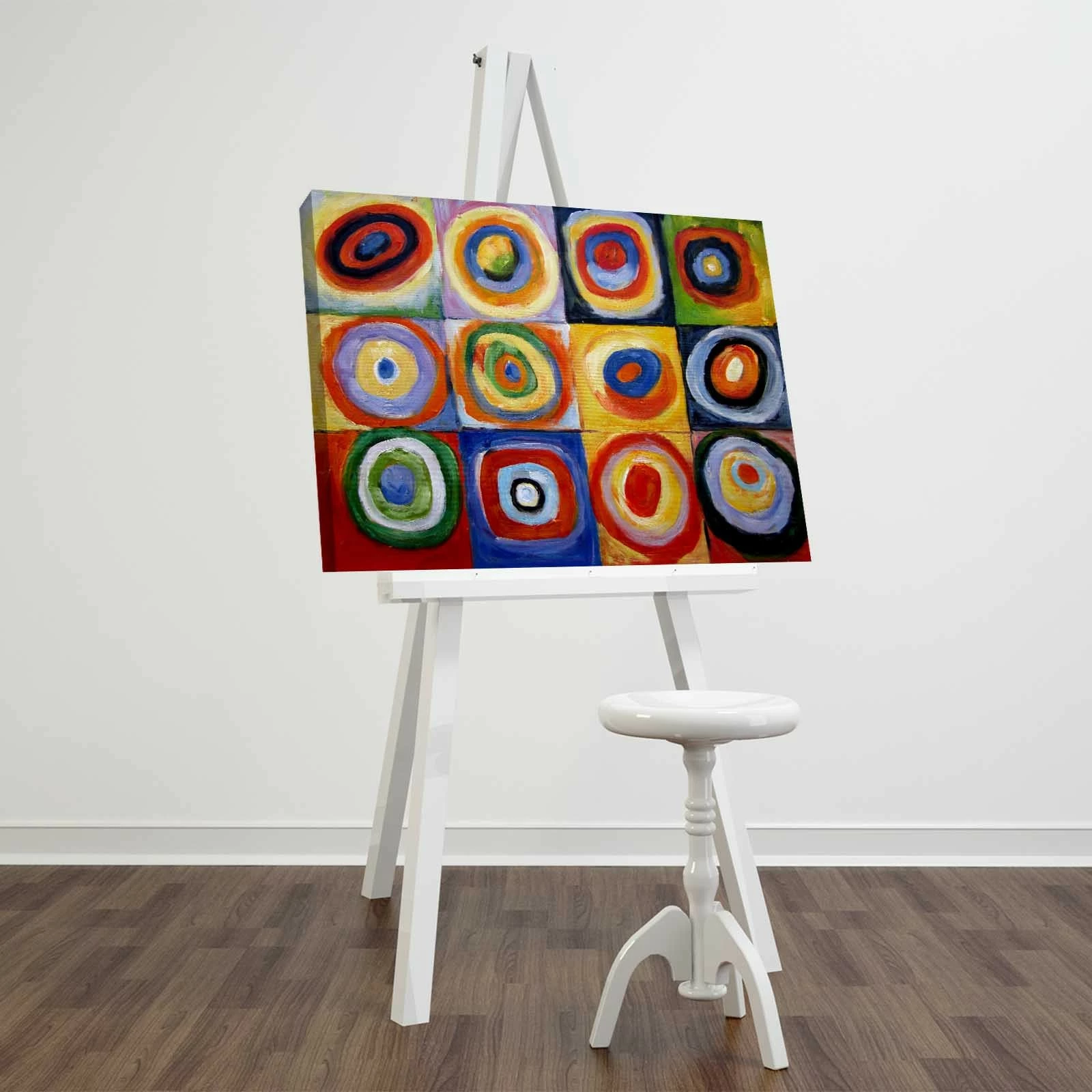 Pikturë dekorative në kanavacë, Wallity FAMOUSART-075, shumëngjyrëshe, 45x70cm