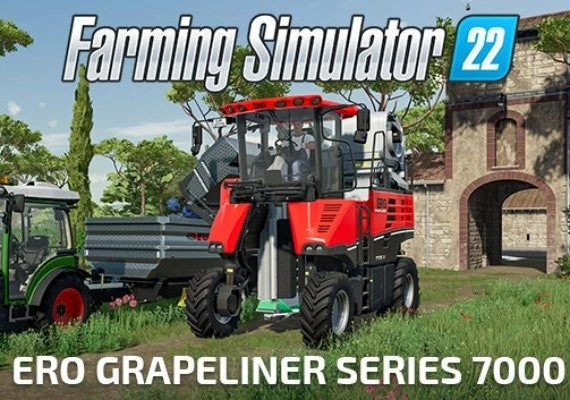 Farming Simulator 22 - ERO Grapeliner Series 7000 DLC EN Global