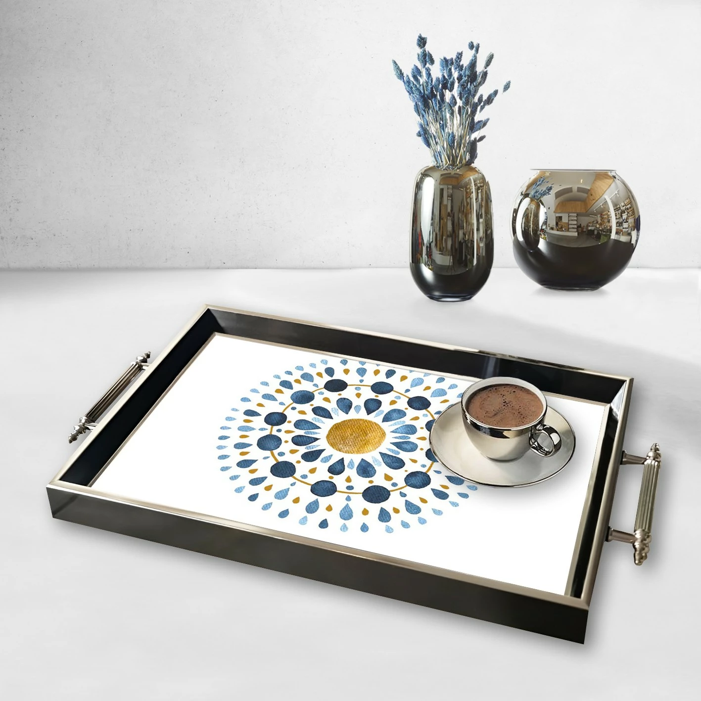 Tabaka qelqi Aberto Design TPG9801, 50 x 29 x 3.5 cm