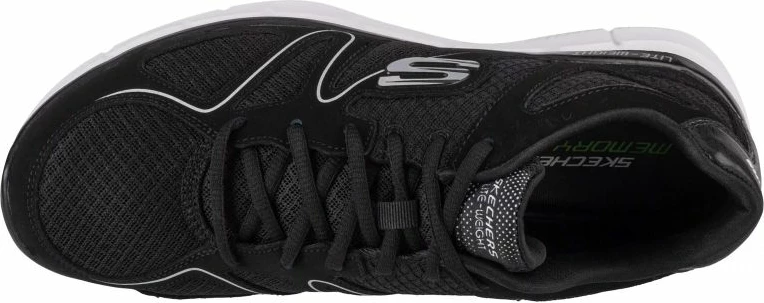 Atlete Skechers për meshkuj, të zeza [Madhësia: 44]
