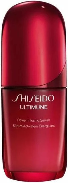 Serum për fytyrë Shiseido Ultimune Power Infusing Serum, 50 ml, e kuqe