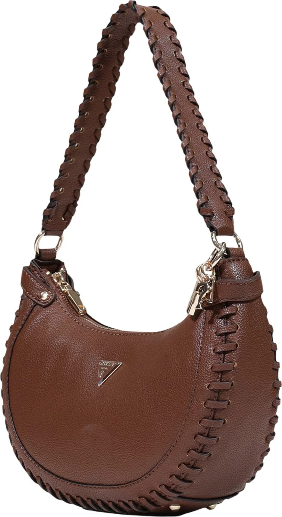 Çantë krahu për femra Guess Lucci Girlfriend HWBG97 50010, ngjyrë çokollatë