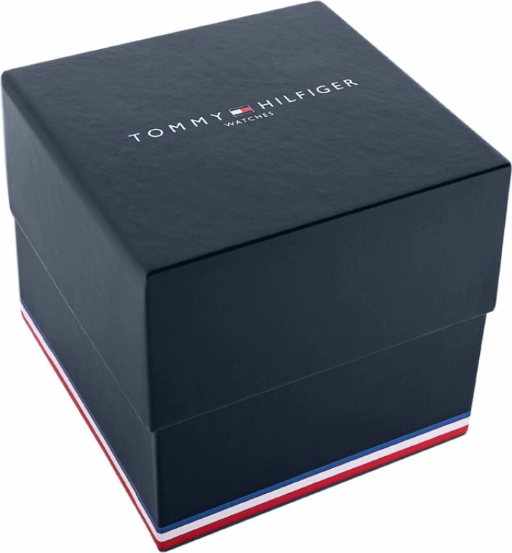 Orë dore për meshkuj Tommy Hilfiger, navy blue