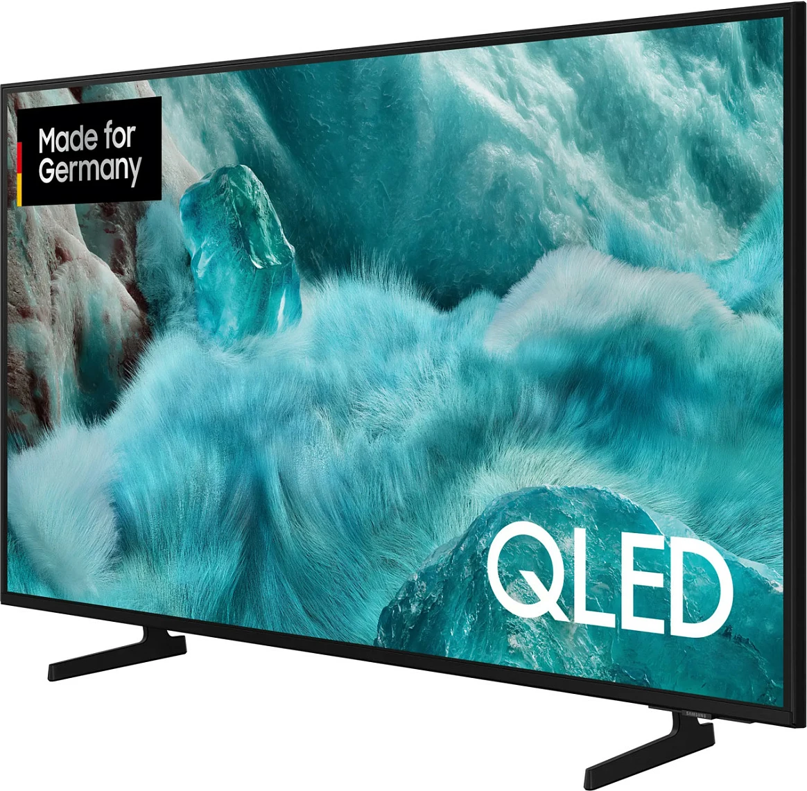Televizor Samsung GQ43Q7F2AUXZG, 43", QLED 4K UHD, HDR10+, Wi‑Fi, Bluetooth, Silver