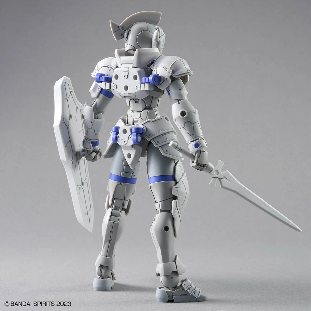 Figurë koleksionuese Bandai 30MF Liber Holy Knight, model për montim