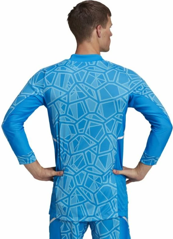 Fanellë portieri adidas për meshkuj, blu