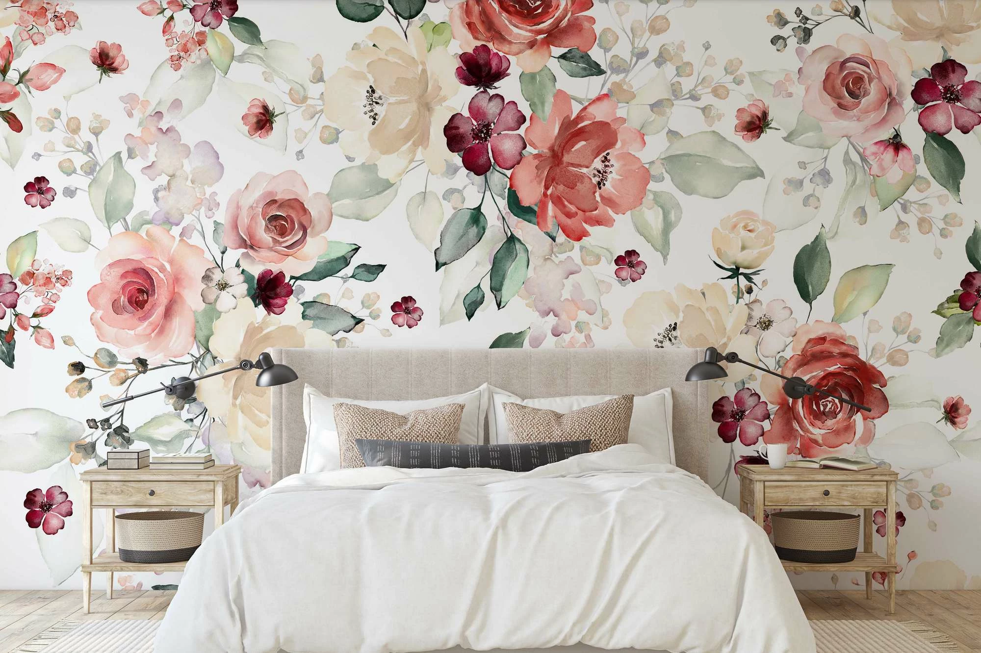 Murale muri Wallity, MDK-00114, 400x270cm