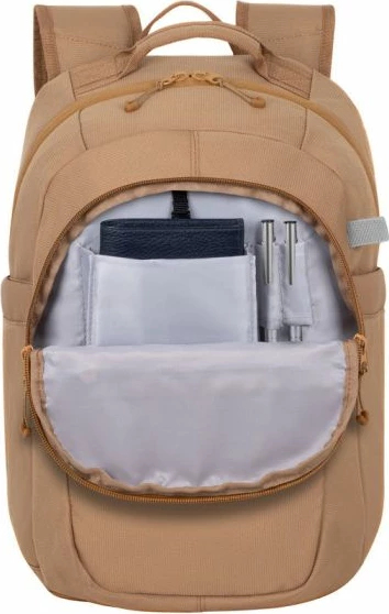 Çantë shpine për laptop RIVACASE 5432, 14", 16L, bezhë