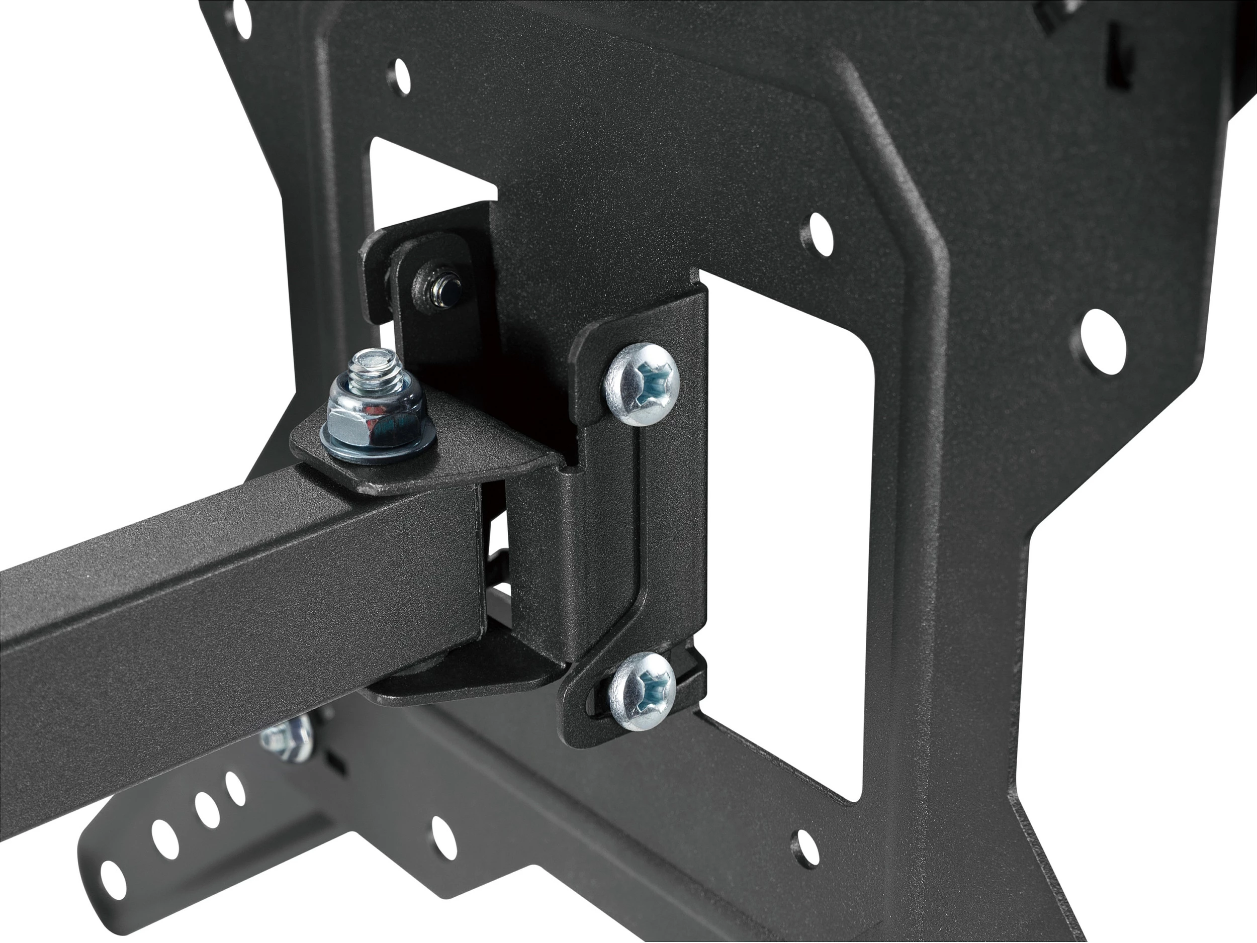 Mbajtëse muri për TV/monitor EQUIP, 23"-55", VESA 100x100-400x400, 30 kg, e zezë