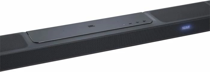 Soundbar JBL Bar 1300, 1170 W, Dolby Atmos/DTS:X, MultiBeam, 11.1.4, set me subwoofer pa tela + 2 altoparlantë rrethues të heqshëm, e zezë