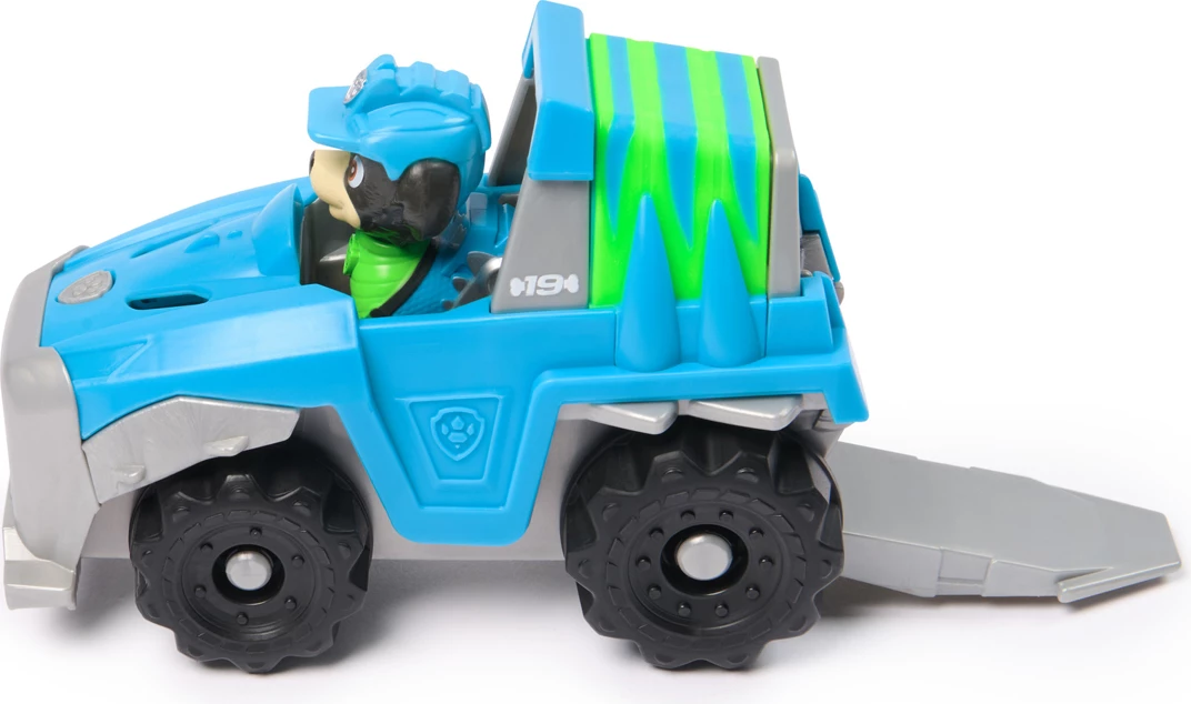 Paw Patrol Rex's Rescue Vehicle and Figure