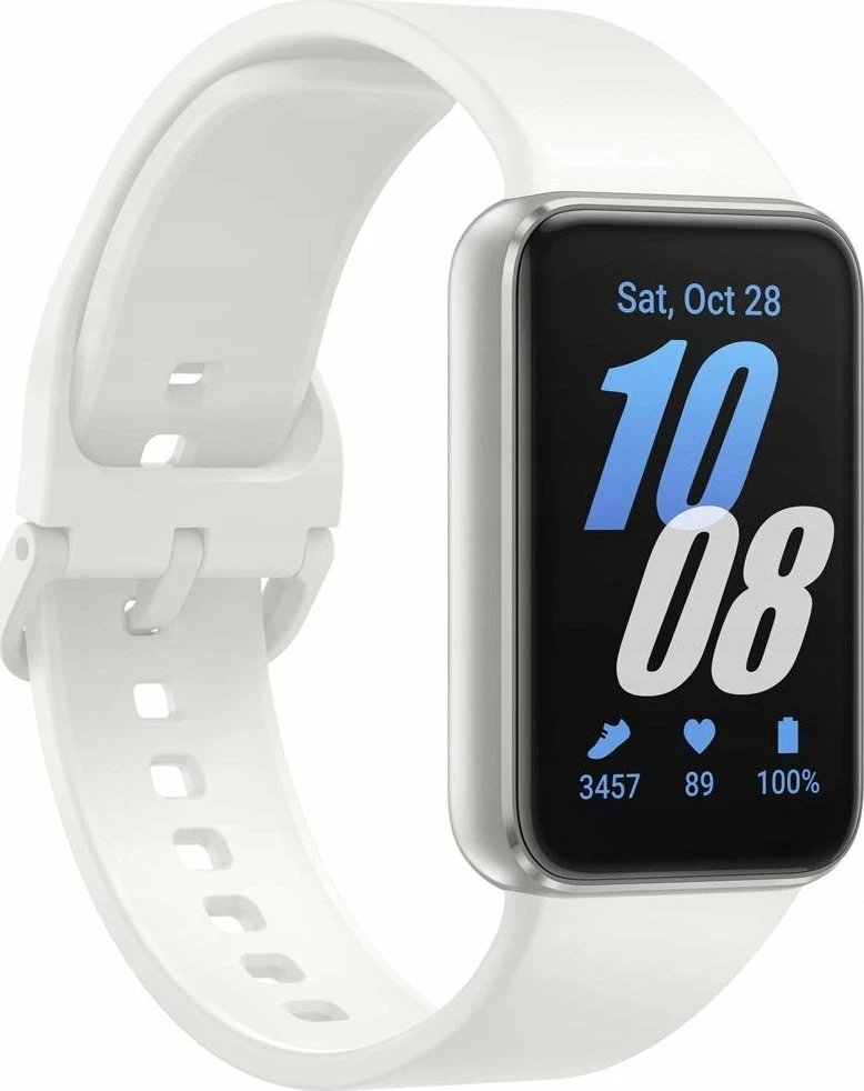 Smartwatch Samsung Galaxy Fit3 SM-R390, ekran 1.6\" AMOLED, 256MB, 5ATM/IP68, argjendtë