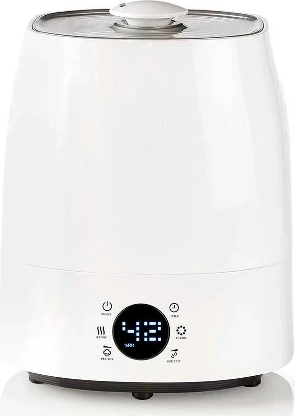 Humidifikator ajri Nedis HUMI120C, ultrasonik, 5.5L, i bardhë