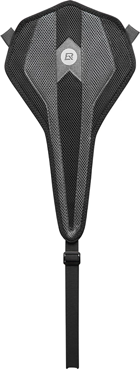 Mbulesë djerse për biçikletë statike Rockbros D61, 43 cm, rrip i rregullueshëm, e zezë/gri