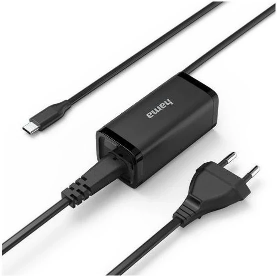 Karikues Hama 45W USB-C për laptop