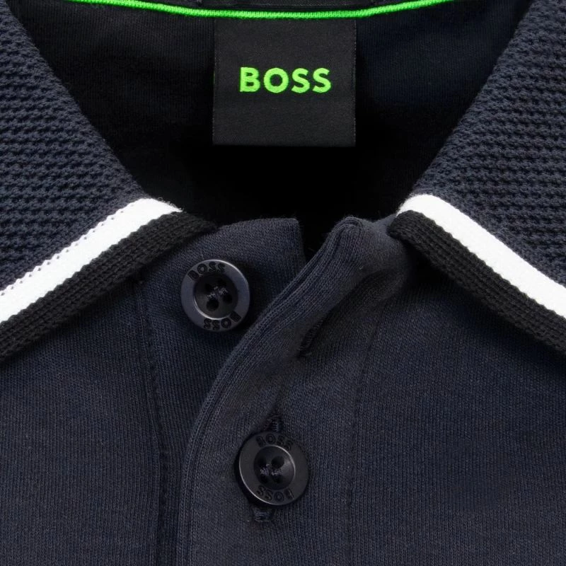 Maicë polo Boss për meshkuj, blu