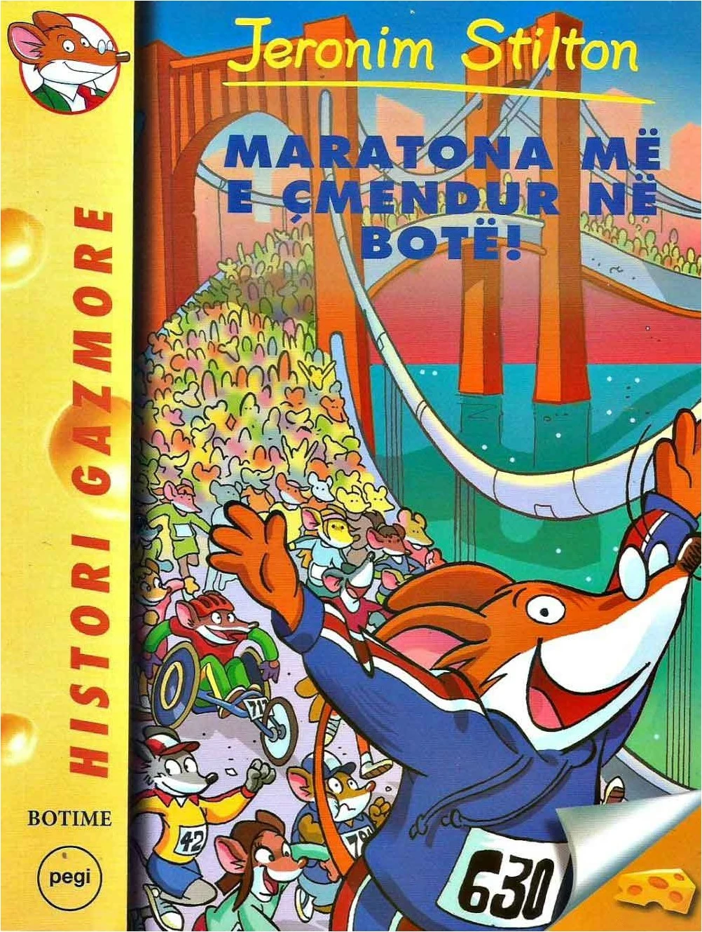 Stilton 30 Maratona Me E Cmendur Ne Bote - Jeronim Stilton