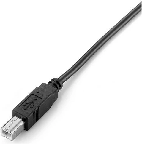 Kabëll USB 2.0 Equip, Type A në Type B, 2m, i zi