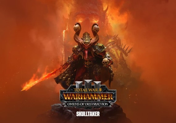 Total War: Warhammer III - Skulltaker - Omens of Destruction DLC Global