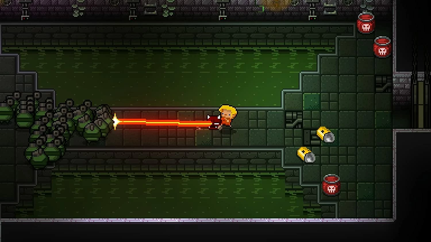 Lojë PS4 Devolver Digital Enter/Exit the Gungeon (paketë 2 lojëra)