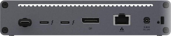 Docking station UGREEN Revodok 75795F Thunderbolt 5 10në1 140W GaN, Gri